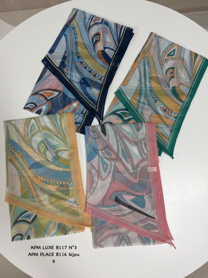 N3韓國直郵女士新品時尚熱賣人氣26春夏職業休閑圍巾披肩N3圍巾/披肩