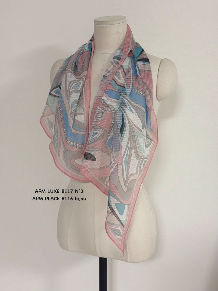 N3韓國直郵女士新品時尚熱賣人氣26春夏職業休閑圍巾披肩N3圍巾/披肩