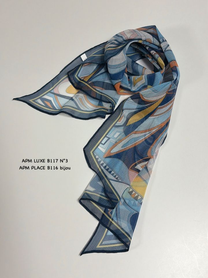 N3韓國直郵女士新品時尚熱賣人氣26春夏職業休閑圍巾披肩N3圍巾/披肩圖色1