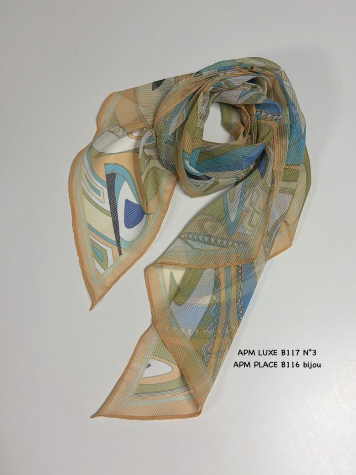 N3韓國直郵女士新品時尚熱賣人氣26春夏職業休閑圍巾披肩N3圍巾/披肩圖色2