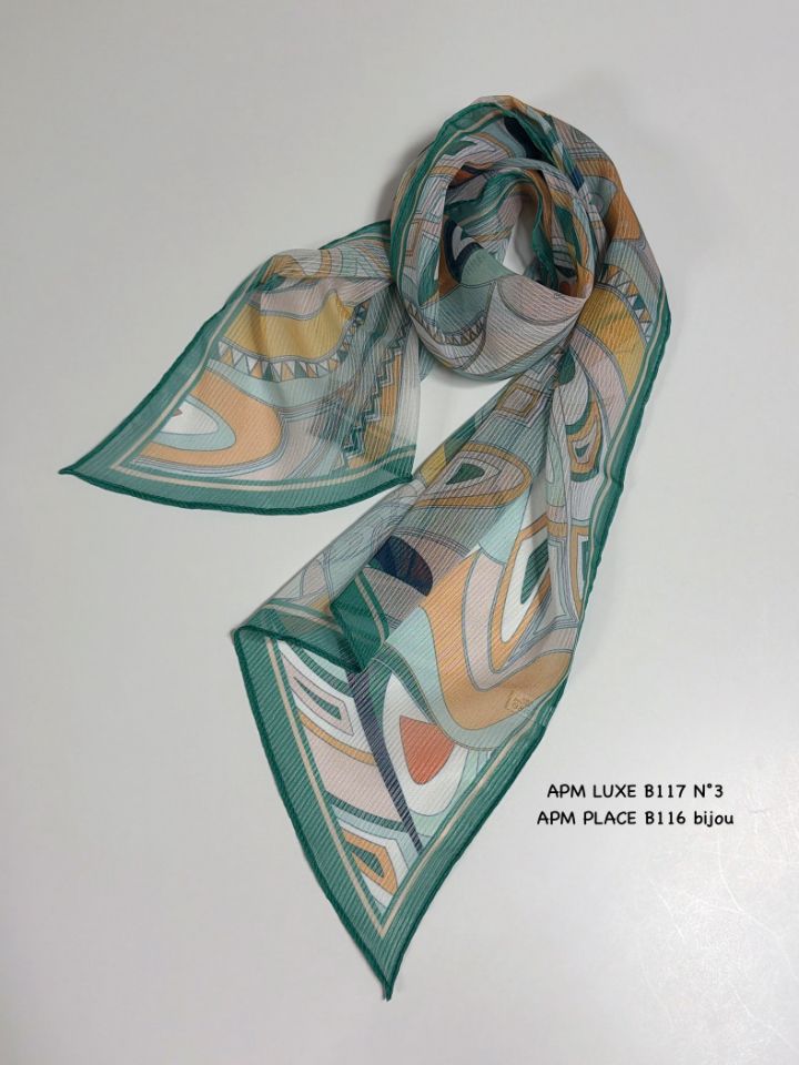 N3韓國直郵女士新品時尚熱賣人氣26春夏職業休閑圍巾披肩N3圍巾/披肩圖色4