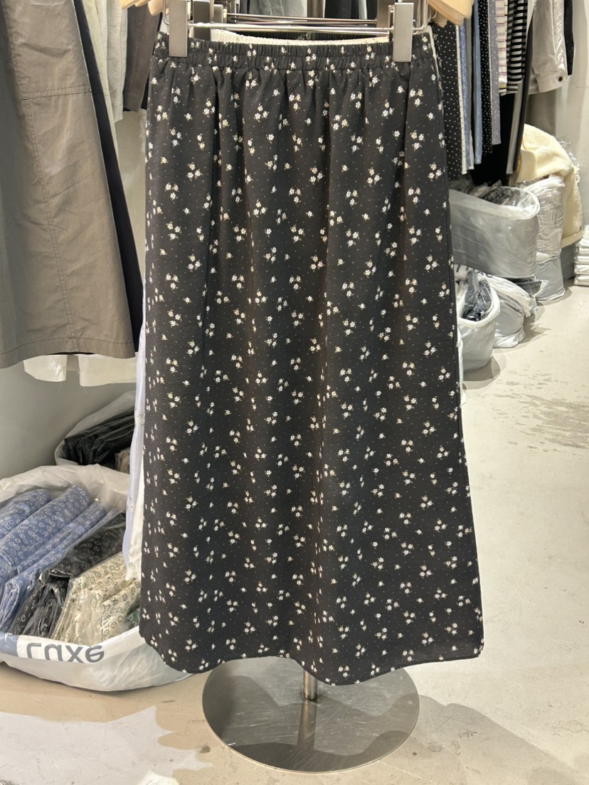 PEPPER-L東大門代購女士新款26春夏人氣推薦休閑職業長裙PEPPER長裙圖色1