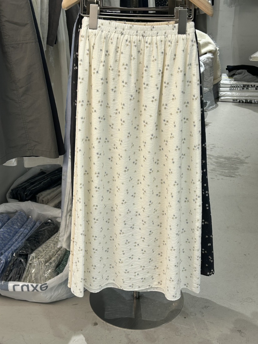 PEPPER-L東大門代購女士新款26春夏人氣推薦休閑職業長裙PEPPER長裙圖色2