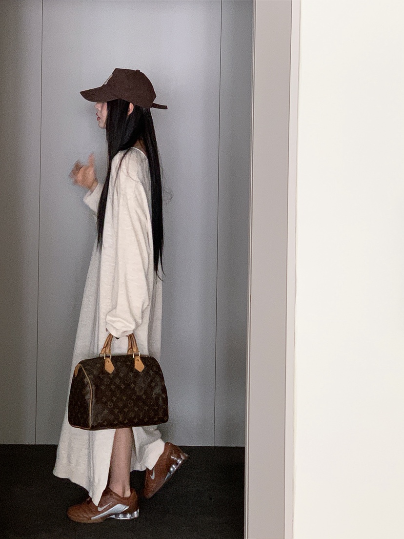 OURWAVE/OUR ROOM韓國代購女裝新款時尚連衣裙含腰繩亞麻Our Wave/Our Room連衣裙