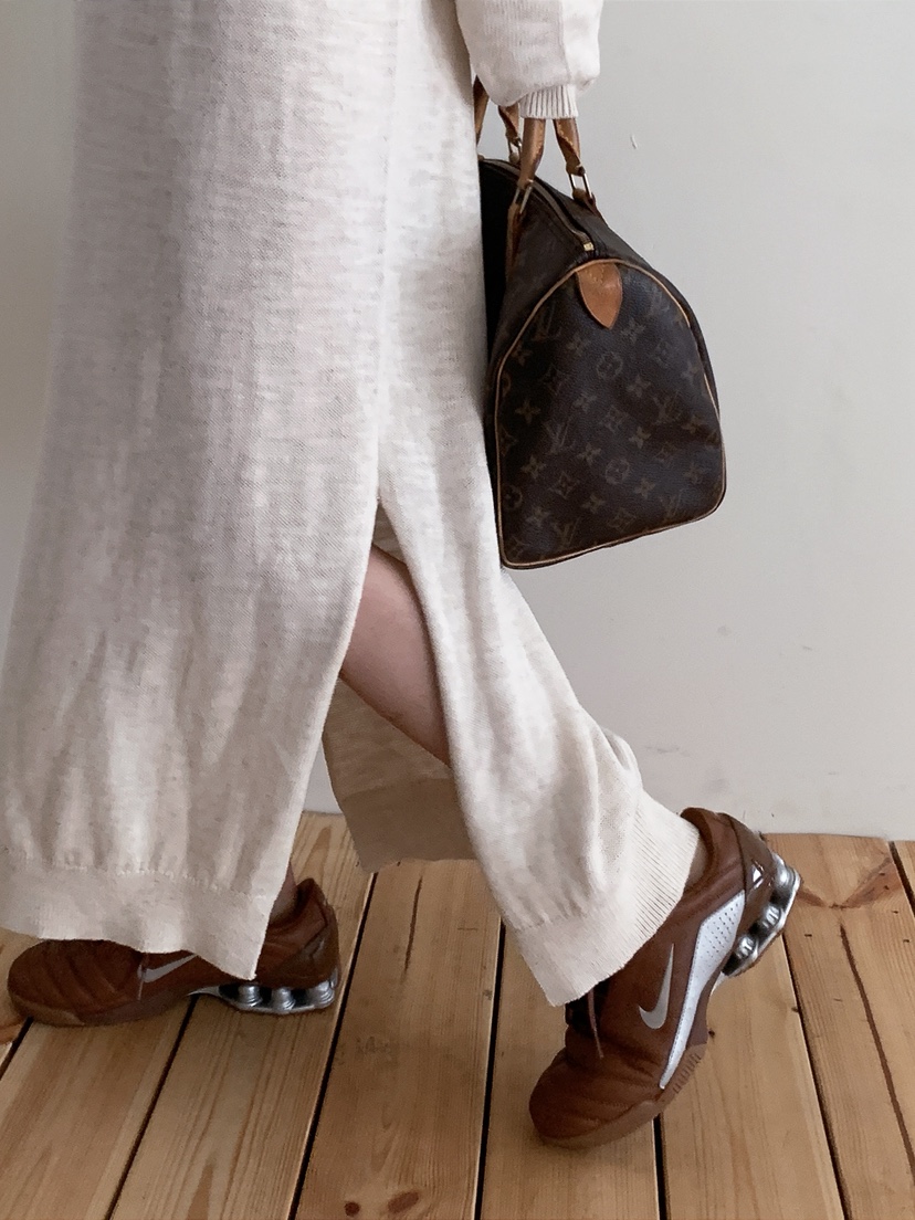 OURWAVE/OUR ROOM韓國代購女裝新款時尚連衣裙含腰繩亞麻Our Wave/Our Room連衣裙