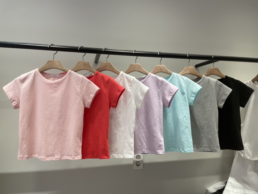 ORMORE東大門代購女裝新品真品職業推薦休閑時尚人氣26春夏T恤ORMORET恤