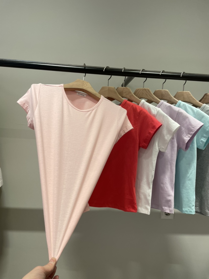 ORMORE東大門代購女裝新品真品職業推薦休閑時尚人氣26春夏T恤ORMORET恤