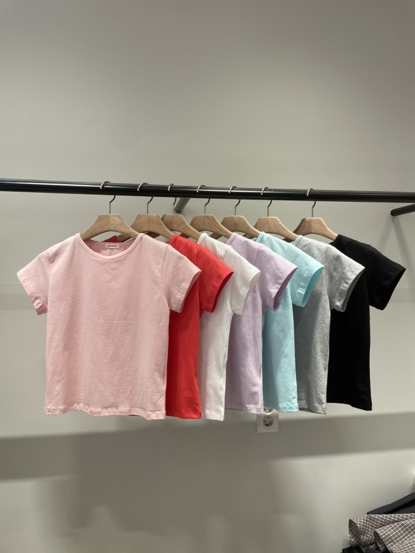 ORMORE東大門代購女裝新品真品職業推薦休閑時尚人氣26春夏T恤ORMORET恤