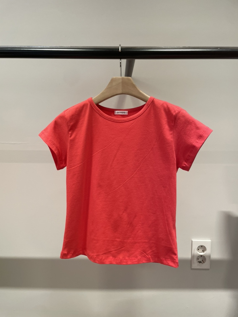 ORMORE東大門代購女裝新品真品職業推薦休閑時尚人氣26春夏T恤ORMORET恤圖色1