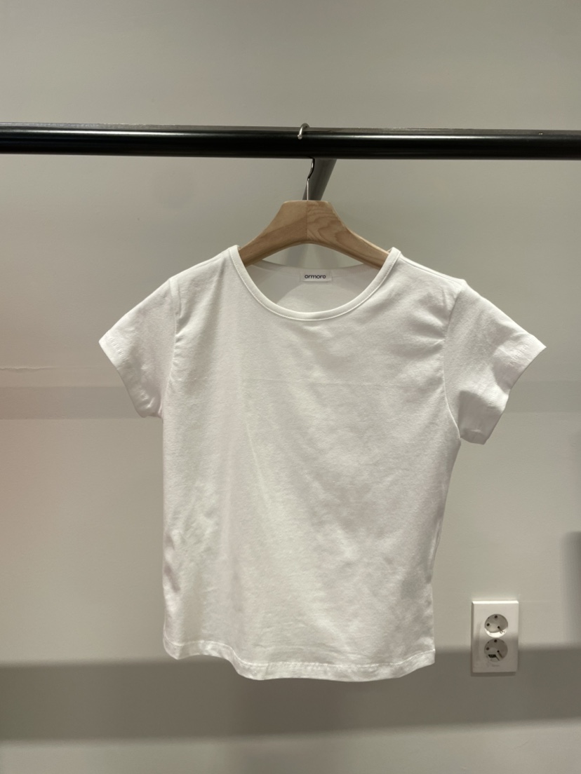 ORMORE東大門代購女裝新品真品職業推薦休閑時尚人氣26春夏T恤ORMORET恤圖色3