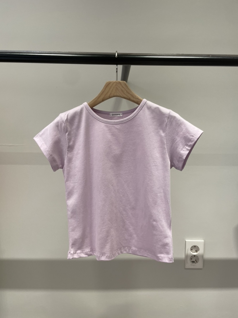 ORMORE東大門代購女裝新品真品職業推薦休閑時尚人氣26春夏T恤ORMORET恤圖色4