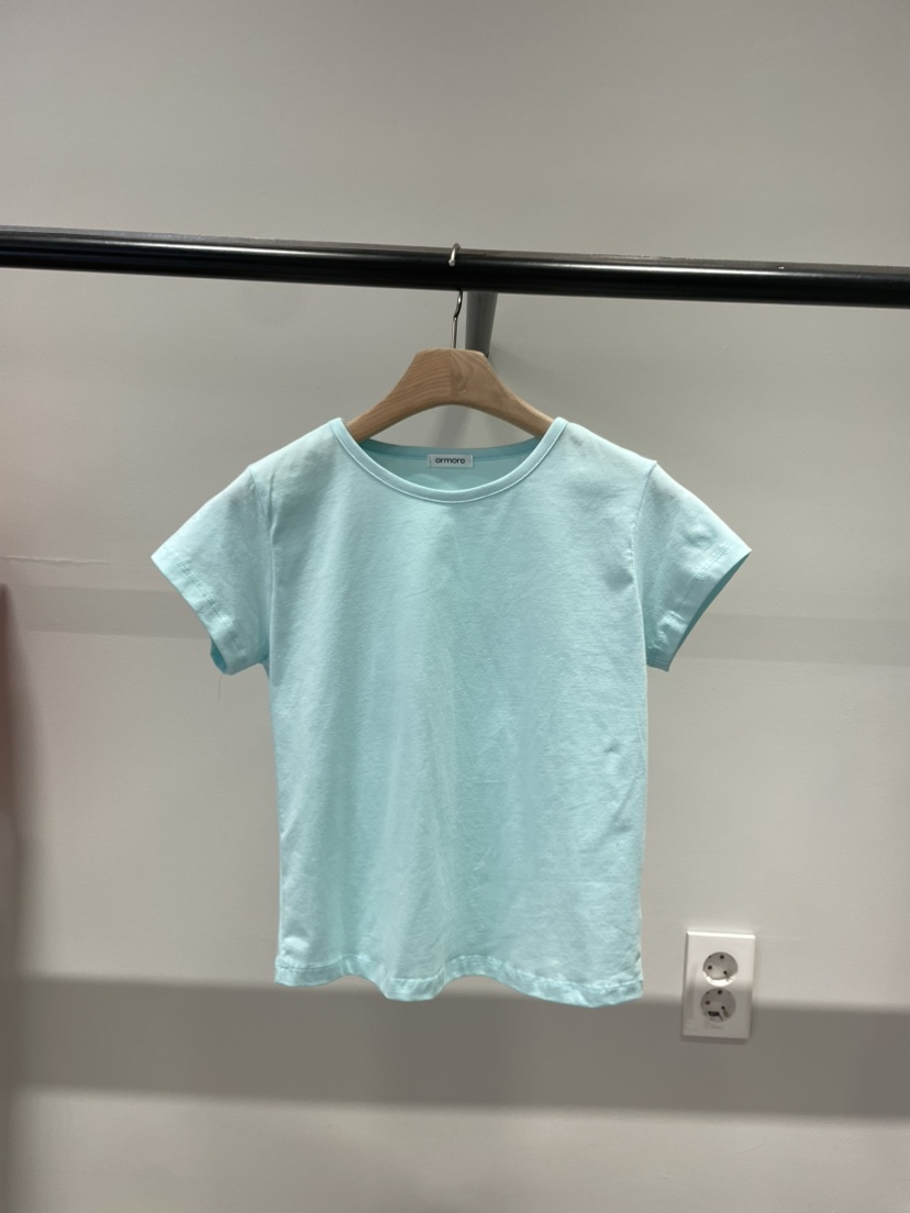 ORMORE東大門代購女裝新品真品職業推薦休閑時尚人氣26春夏T恤ORMORET恤圖色5