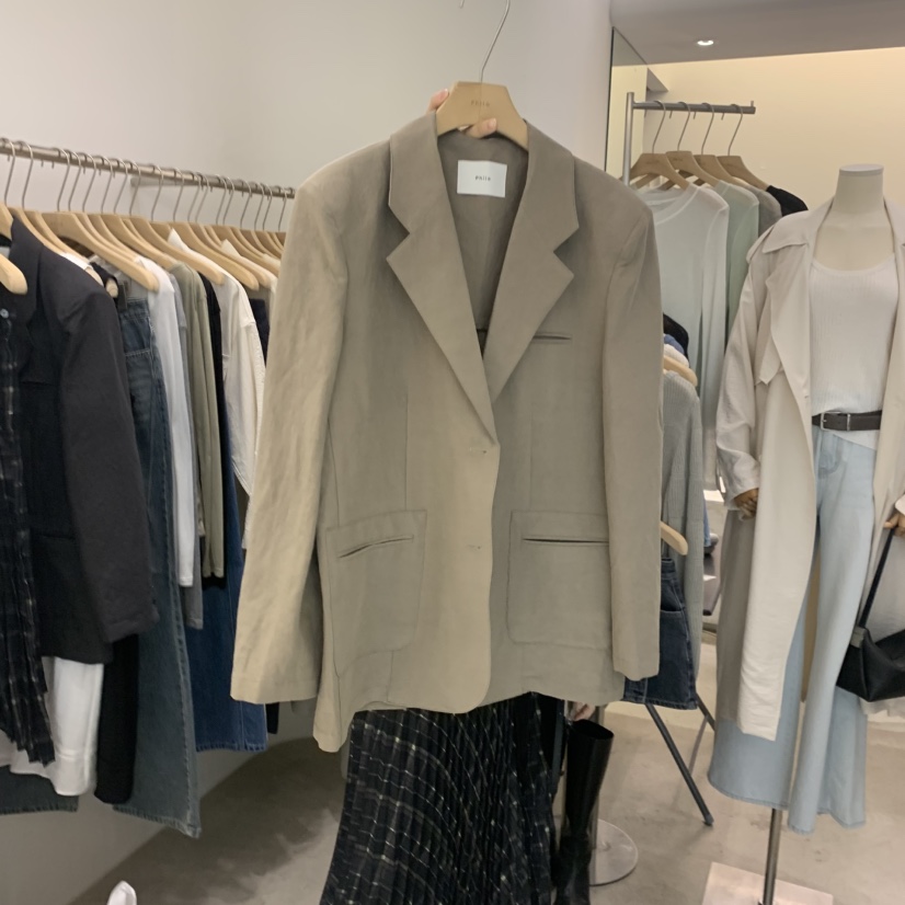 PHILO韓國直郵女士新款熱賣人氣真品推薦職業休閑時尚夾克PHILO夾克圖色2