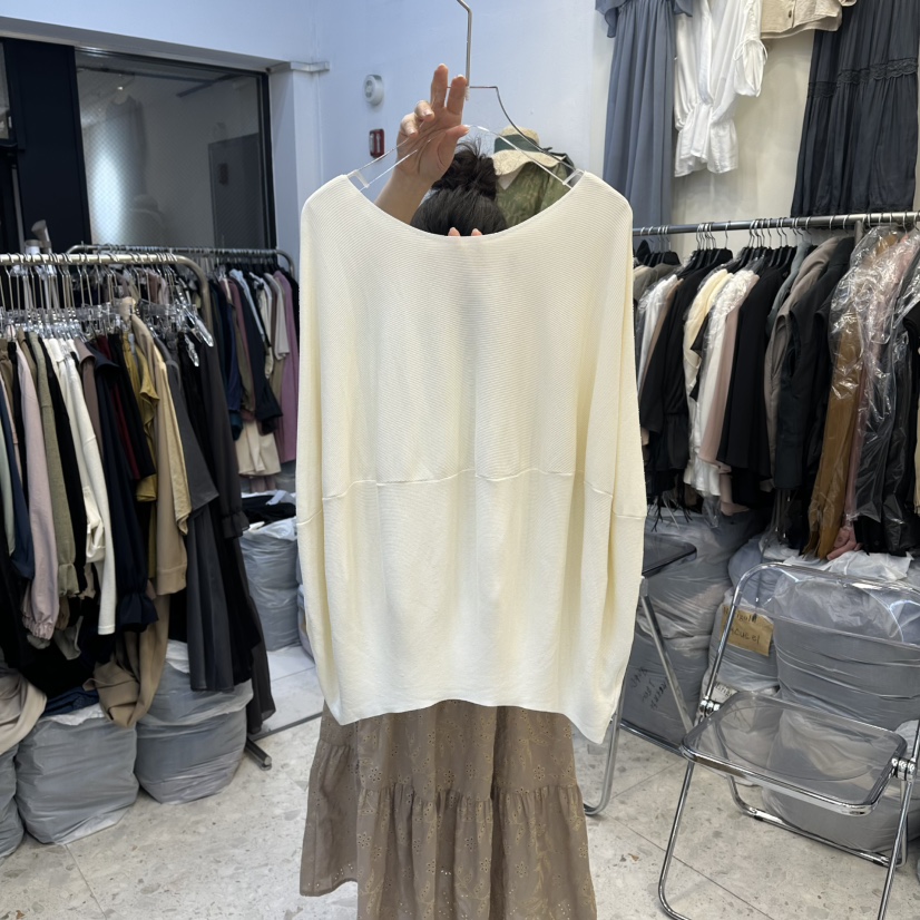 MARIGOLD韓國直郵女裝新品人氣熱賣職業時尚休閑26春夏針織衫MARIGOLD針織衫圖色2