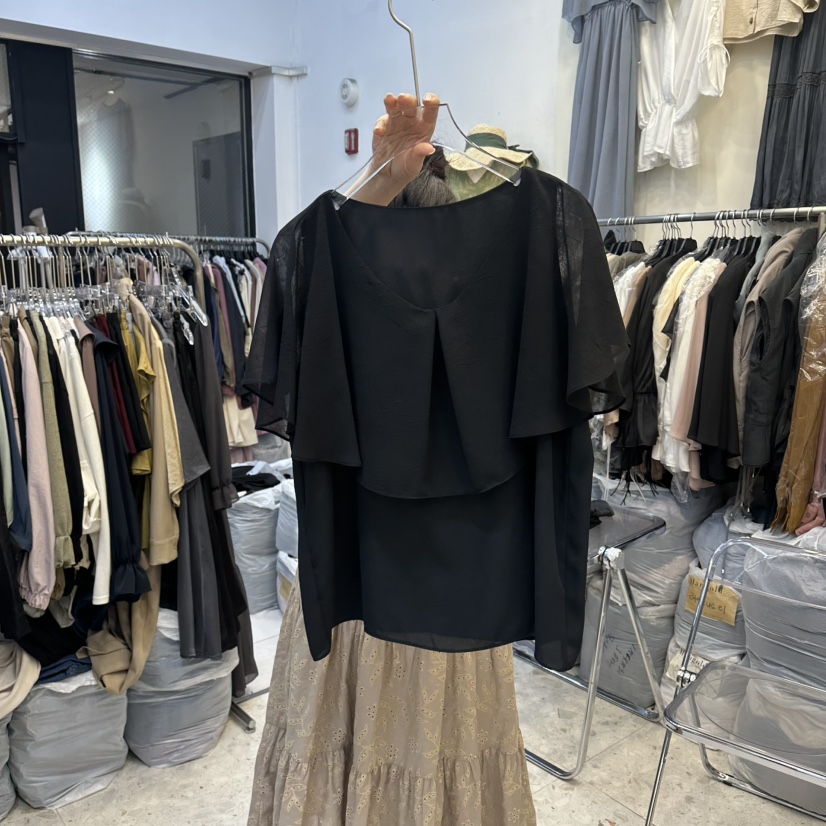 MARIGOLD東大門直郵女士新品26春夏人氣真品推薦襯衫蕾絲衫MARIGOLD襯衫/蕾絲衫圖色2