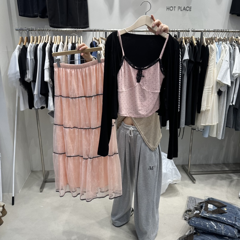 HOT PLACE/DREAM GIRIS/HOT ISSUE韓國直郵女士新品職業套裝三件套HOT PLACE/DREAM GIRIS/HOT ISSUE套裝圖色1