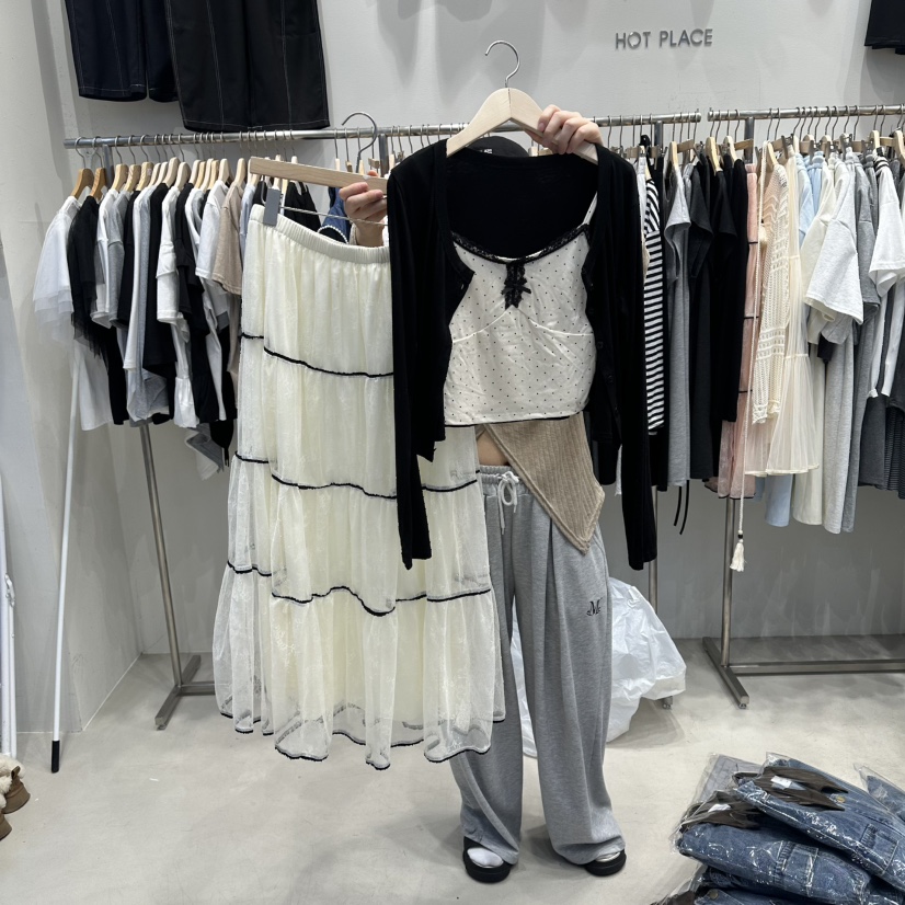 HOT PLACE/DREAM GIRIS/HOT ISSUE韓國直郵女士新品職業套裝三件套HOT PLACE/DREAM GIRIS/HOT ISSUE套裝圖色2