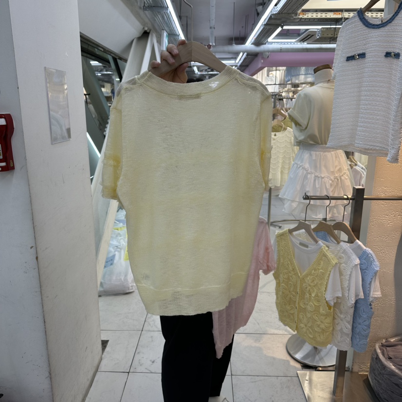 FLYFLY/LULULALLA/LIVE韓國直郵女裝新款推薦職業針織衫FLYFLY/LULULALLA/LIVE針織衫