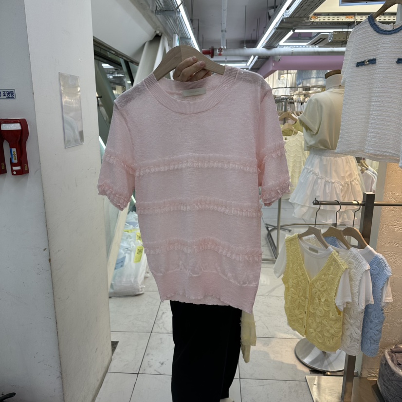 FLYFLY/LULULALLA/LIVE韓國直郵女裝新款推薦職業針織衫FLYFLY/LULULALLA/LIVE針織衫圖色1