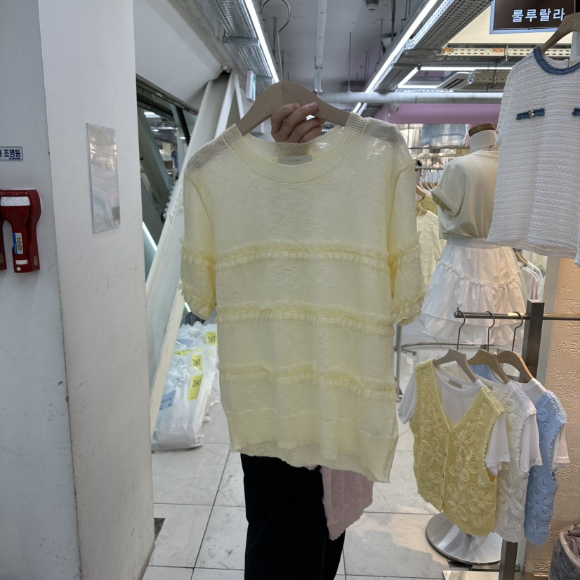 FLYFLY/LULULALLA/LIVE韓國直郵女裝新款推薦職業針織衫FLYFLY/LULULALLA/LIVE針織衫圖色2