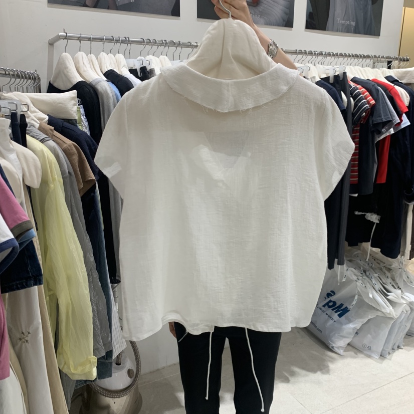 TEMPTING東大門代購女士新品時尚真品休閑推薦襯衫蕾絲衫TEMPTING襯衫/蕾絲衫