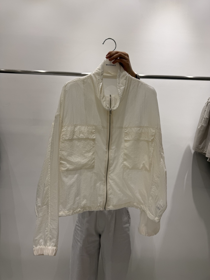 WOOD SAGE韓國代購女裝新品人氣休閑時尚職業真品熱賣夾克WOOD SAGE夾克圖色1