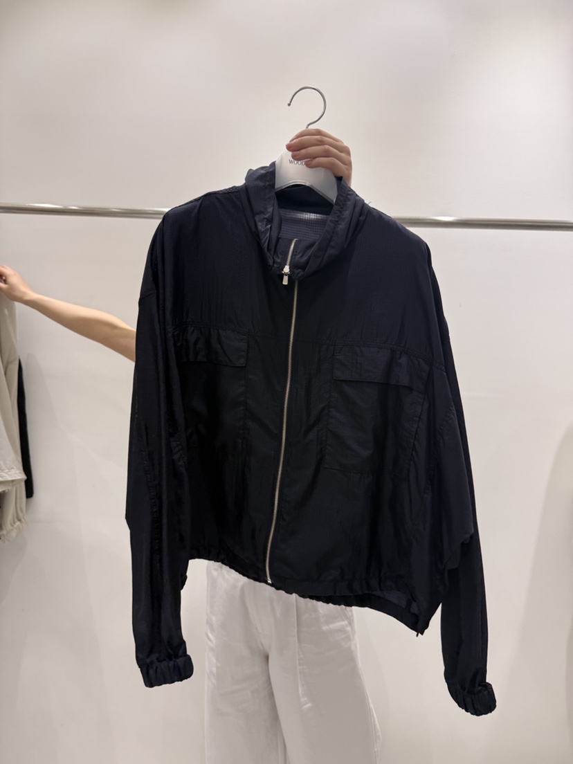 WOOD SAGE韓國代購女裝新品人氣休閑時尚職業真品熱賣夾克WOOD SAGE夾克圖色2