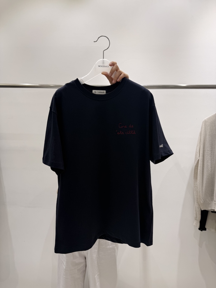 WOOD SAGE東大門實拍女裝新品真品休閑職業推薦熱賣人氣T恤WOOD SAGET恤圖色1