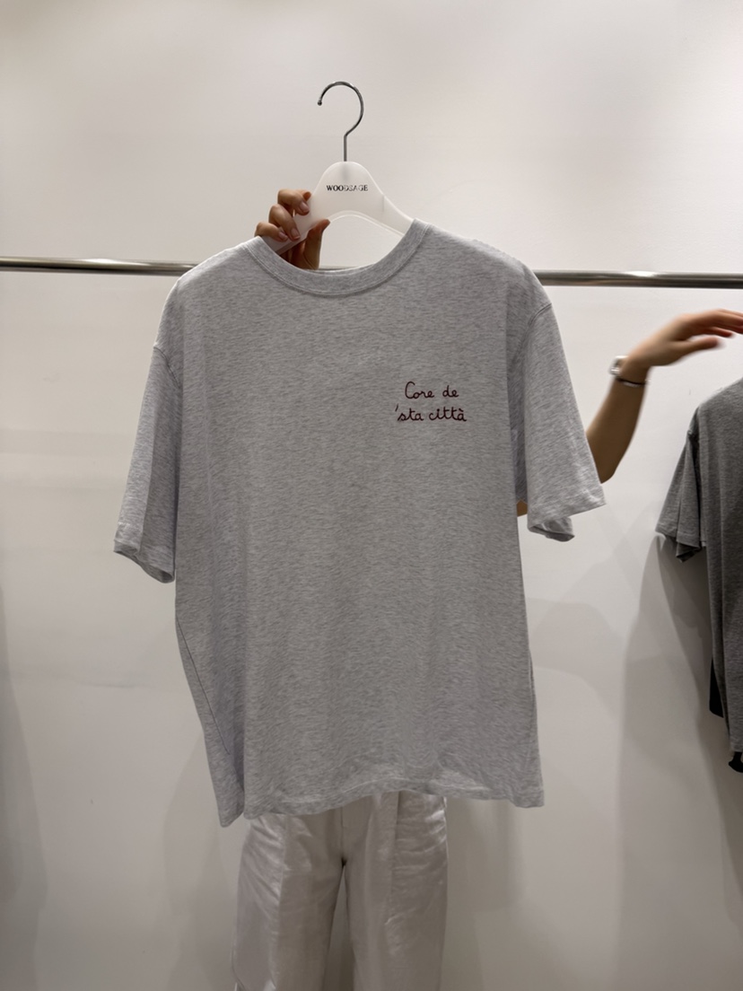 WOOD SAGE東大門實拍女裝新品真品休閑職業推薦熱賣人氣T恤WOOD SAGET恤圖色3