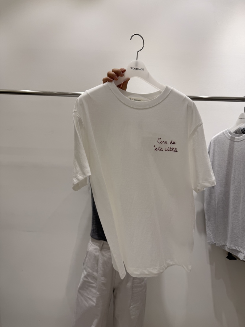WOOD SAGE東大門實拍女裝新品真品休閑職業推薦熱賣人氣T恤WOOD SAGET恤圖色4