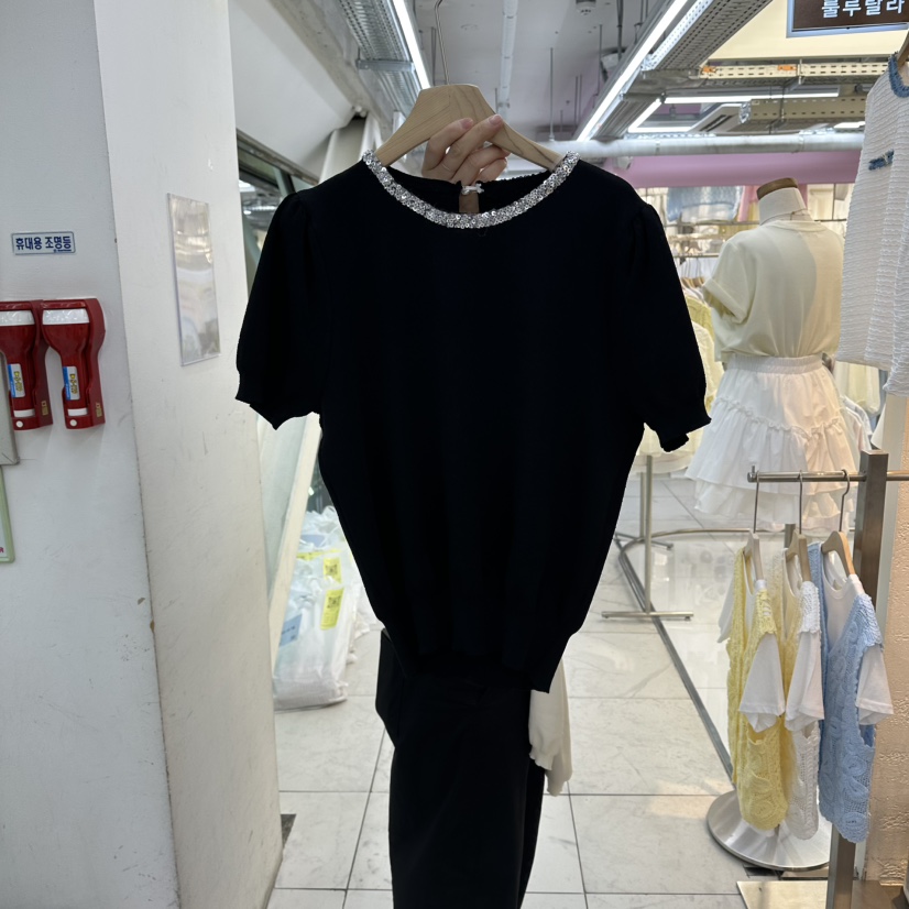 FLYFLY/LULULALLA/LIVE東大門直郵女裝新款26春夏針織衫FLYFLY/LULULALLA/LIVE針織衫圖色2