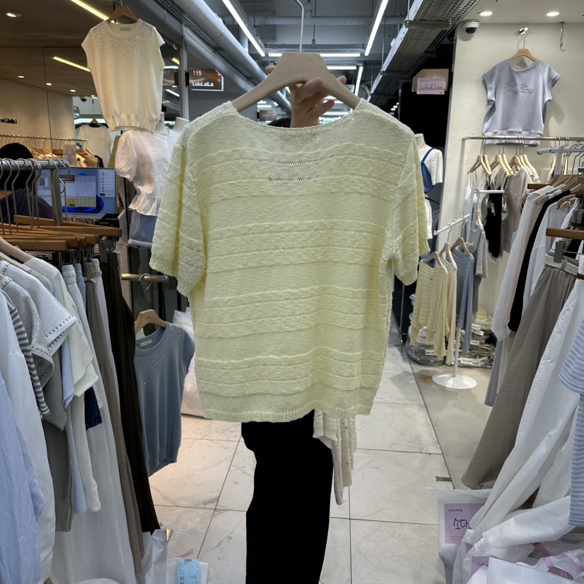 FLYFLY/LULULALLA/LIVE韓國直郵女裝新品真品熱賣針織衫FLYFLY/LULULALLA/LIVE針織衫