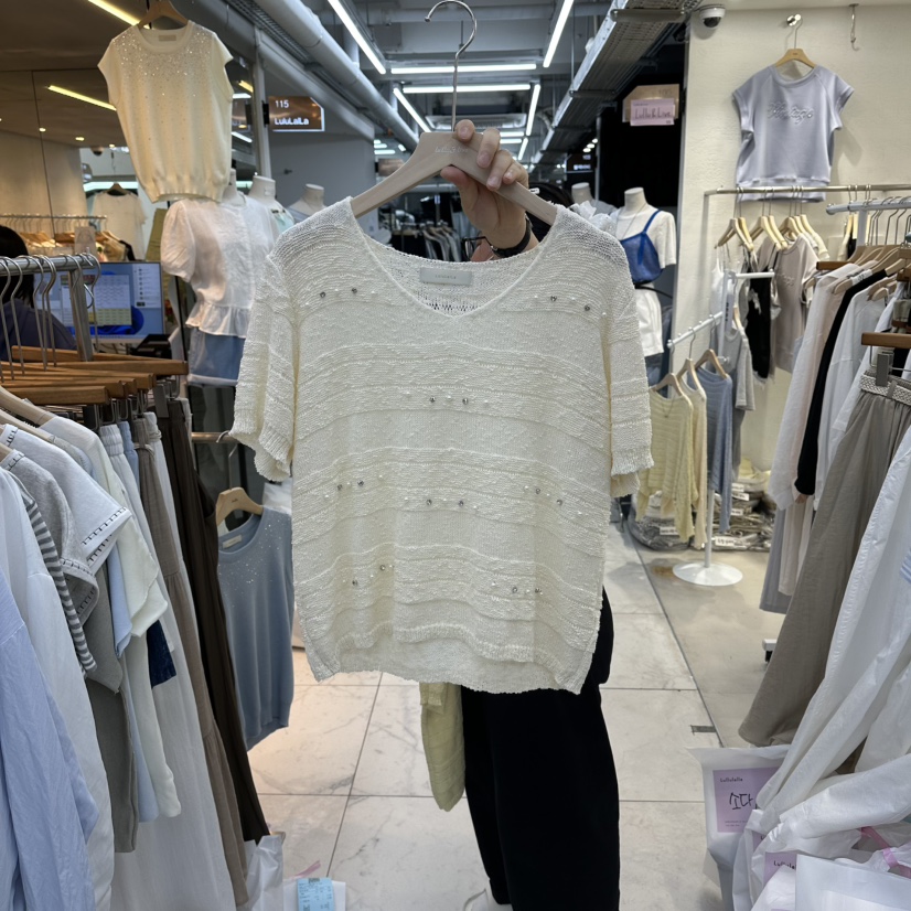 FLYFLY/LULULALLA/LIVE韓國直郵女裝新品真品熱賣針織衫FLYFLY/LULULALLA/LIVE針織衫圖色1