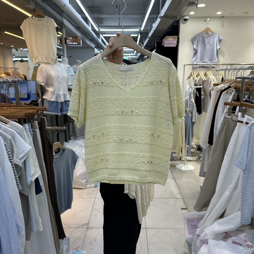 FLYFLY/LULULALLA/LIVE韓國直郵女裝新品真品熱賣針織衫FLYFLY/LULULALLA/LIVE針織衫圖色2