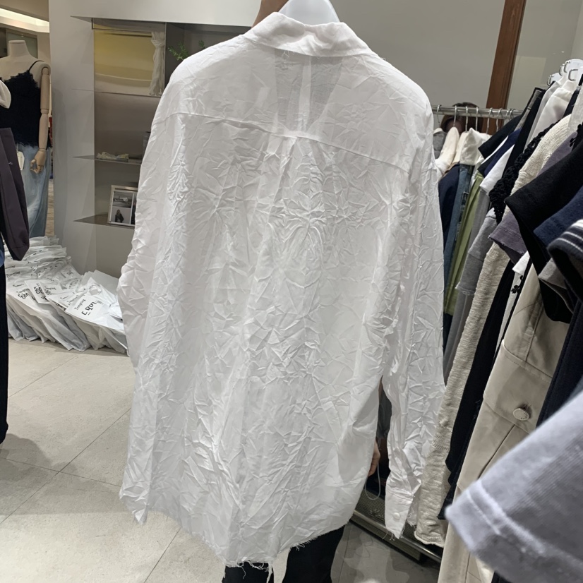 TEMPTING韓國代購女裝新品推薦26春夏人氣熱賣襯衫蕾絲衫TEMPTING襯衫/蕾絲衫