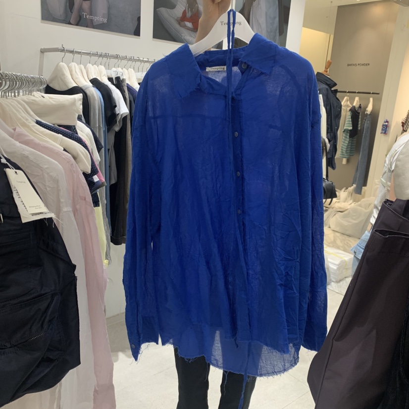 TEMPTING韓國代購女裝新品推薦26春夏人氣熱賣襯衫蕾絲衫TEMPTING襯衫/蕾絲衫圖色3