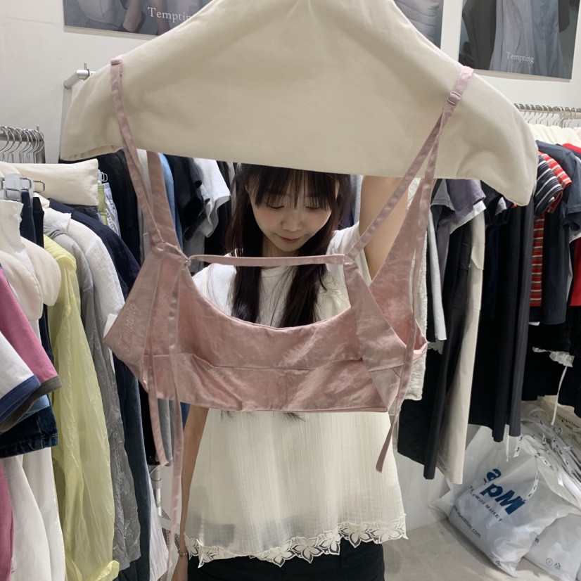 TEMPTING東大門直郵女士新款人氣時尚職業吊帶背心不含內搭TEMPTING吊帶/背心