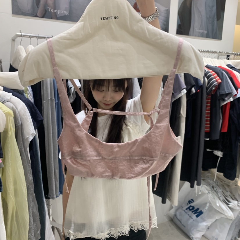 TEMPTING東大門直郵女士新款人氣時尚職業吊帶背心不含內搭TEMPTING吊帶/背心圖色1