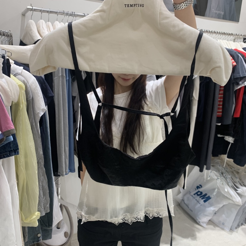 TEMPTING東大門直郵女士新款人氣時尚職業吊帶背心不含內搭TEMPTING吊帶/背心圖色3