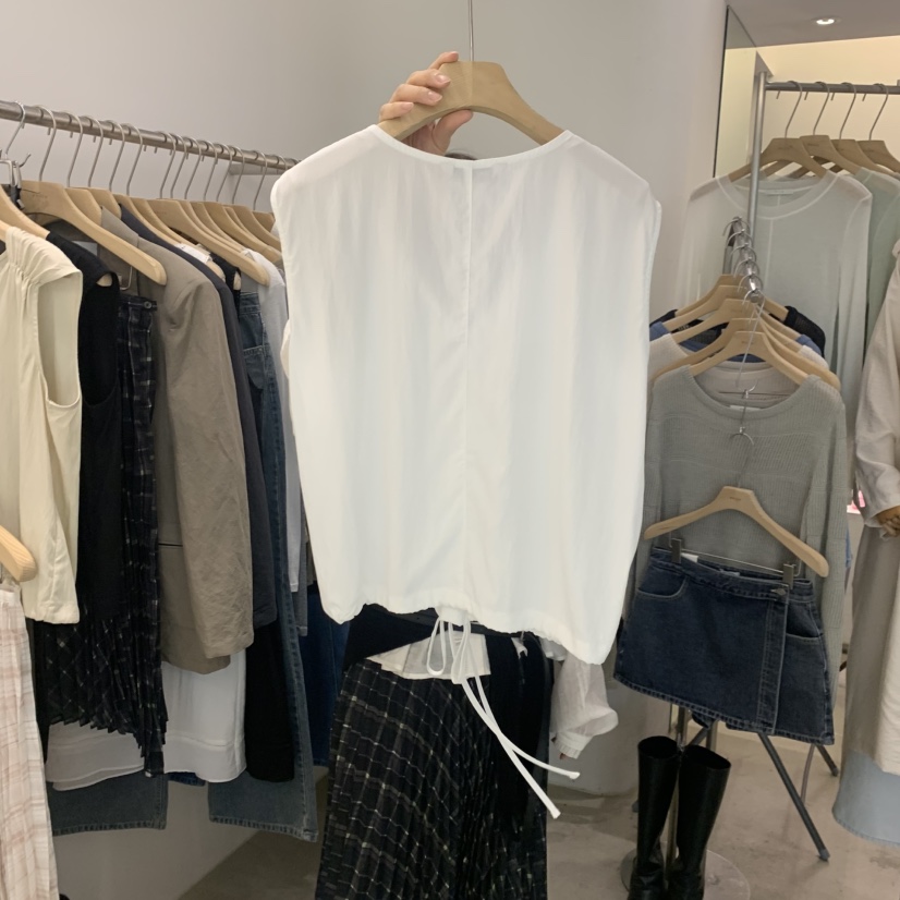 PHILO東大門代購女士新品休閑真品時尚熱賣26春夏吊帶背心PHILO吊帶/背心