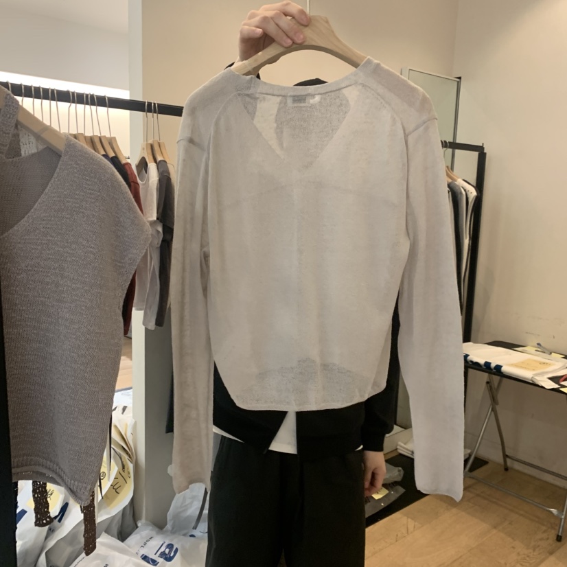 LA MAGIE FEMME韓國代購女士新品職業時尚休閑推薦針織衫Lamagie Femme針織衫