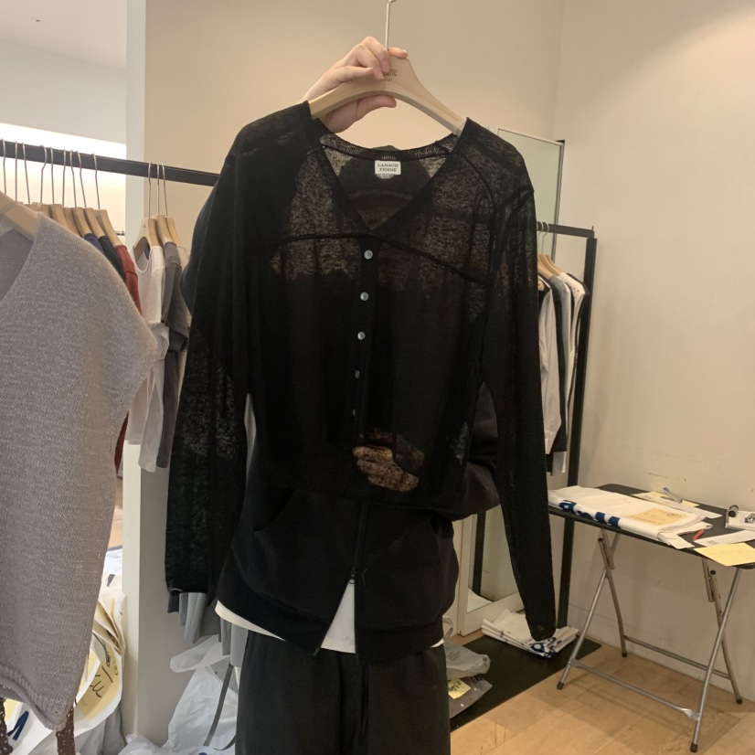 LA MAGIE FEMME韓國代購女士新品職業時尚休閑推薦針織衫Lamagie Femme針織衫圖色4