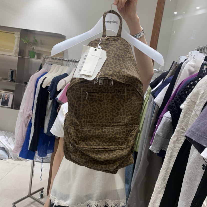 TEMPTING韓國代購女士新款真品職業休閑人氣時尚雙肩背包TEMPTING雙肩背包圖色1