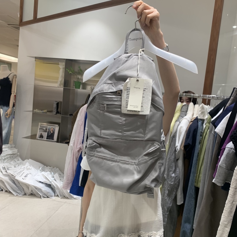 TEMPTING韓國代購女士新款真品職業休閑人氣時尚雙肩背包TEMPTING雙肩背包圖色2