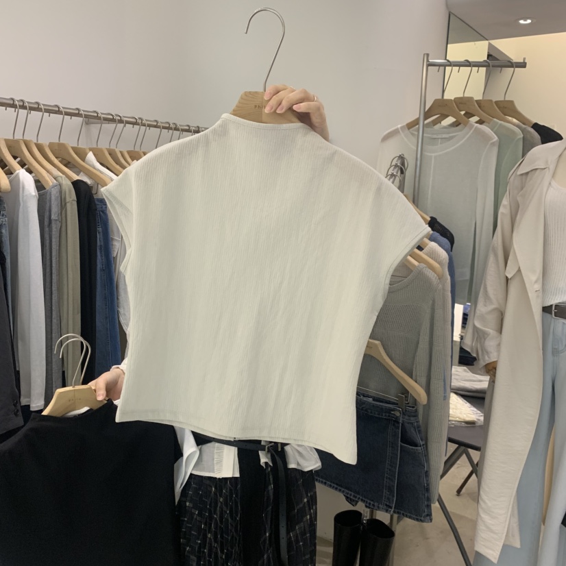 PHILO東大門代購女士新品休閑真品26春夏推薦熱賣人氣T恤PHILOT恤圖色2