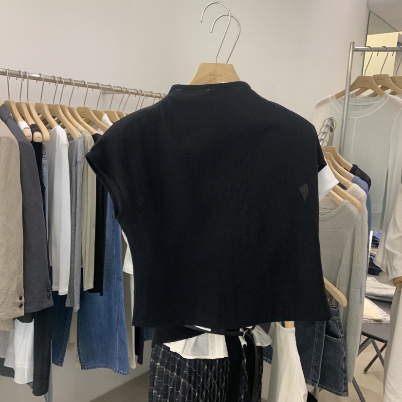 PHILO東大門代購女士新品休閑真品26春夏推薦熱賣人氣T恤PHILOT恤圖色3