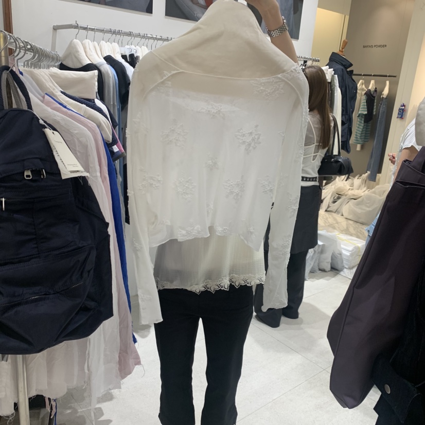 TEMPTING韓國直郵女裝新品熱賣真品推薦職業休閑人氣長袖T恤TEMPTING長袖T恤