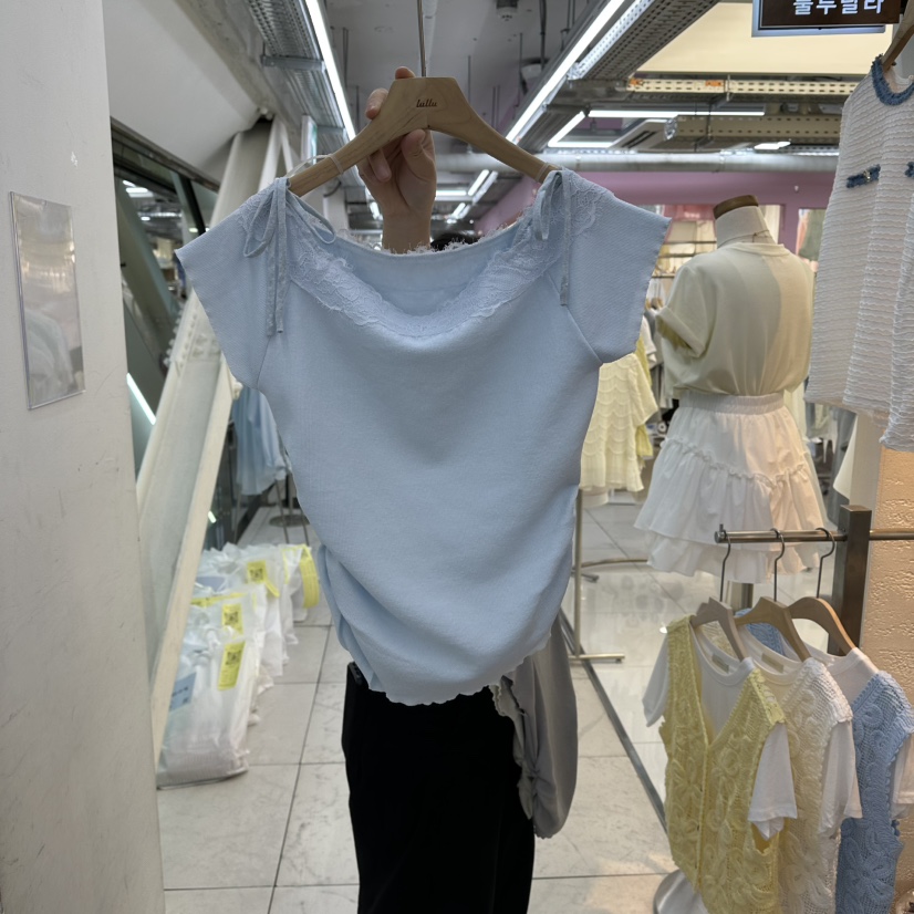 FLYFLY/LULULALLA/LIVE東大門直郵女裝新款真品時尚針織衫FLYFLY/LULULALLA/LIVE針織衫圖色1