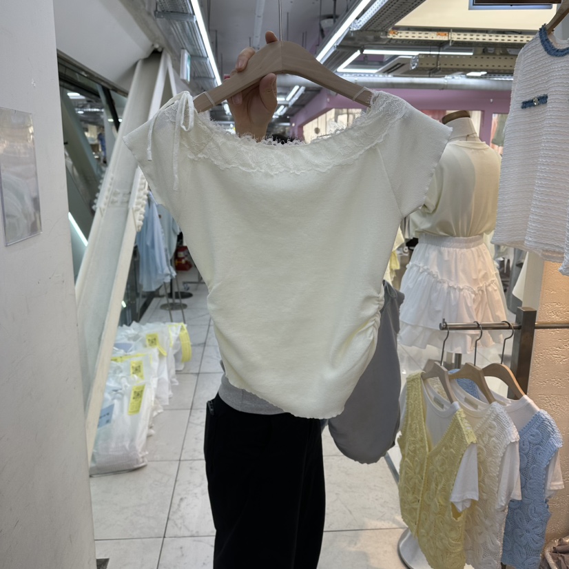 FLYFLY/LULULALLA/LIVE東大門直郵女裝新款真品時尚針織衫FLYFLY/LULULALLA/LIVE針織衫圖色2