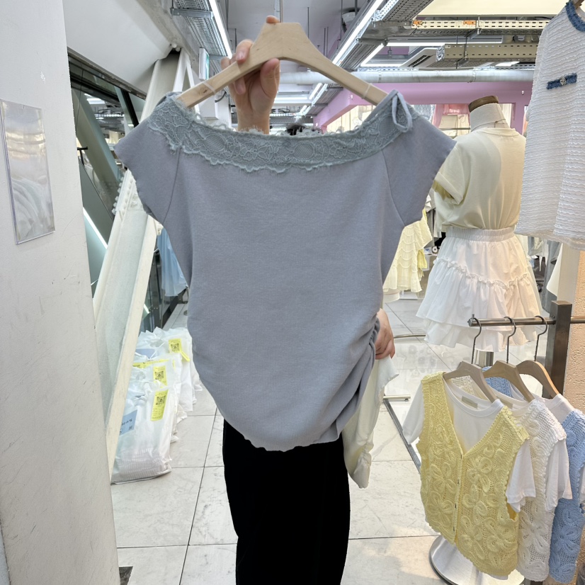 FLYFLY/LULULALLA/LIVE東大門直郵女裝新款真品時尚針織衫FLYFLY/LULULALLA/LIVE針織衫圖色3